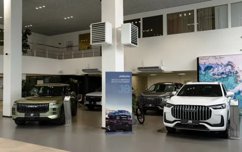 Авто-Липецк JAECOO