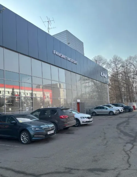 Favorit Motors Юг CHANGAN