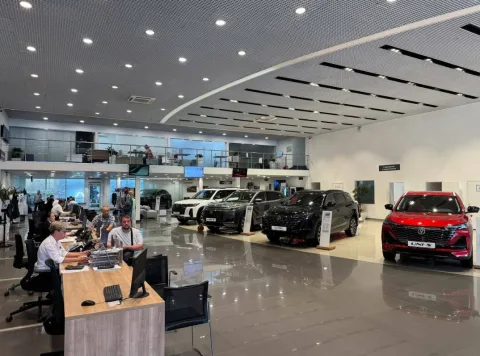 Favorit Motors Юг CHANGAN