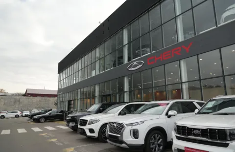 Favorit Motors Север CHERY