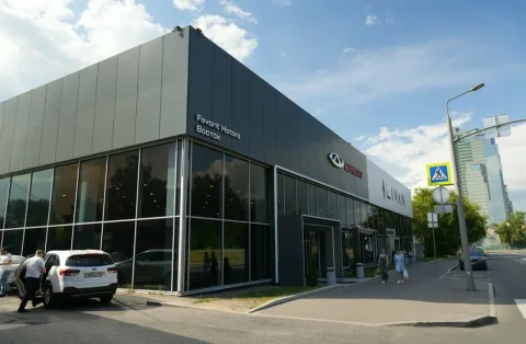Favorit Motors Восток CHERY