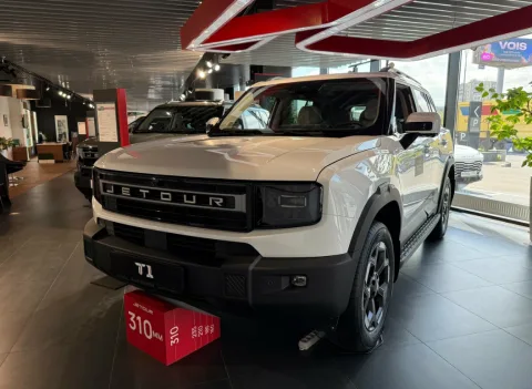 Favorit Motors МКАД JETOUR