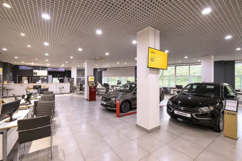 АвтоГЕРМЕС Дмитровское шоссе LADA