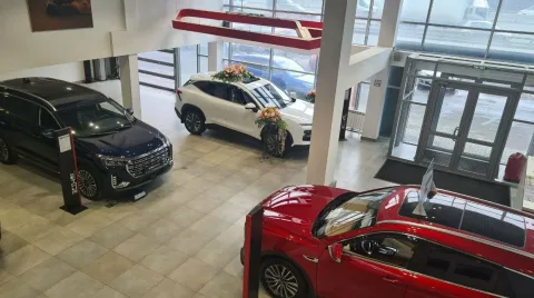 АвтоГЕРМЕС МКАД 44 км JETOUR