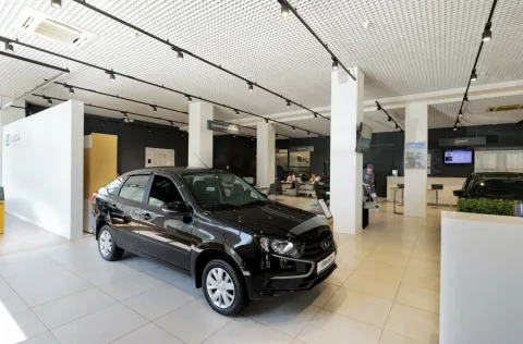 АвтоГЕРМЕС Варшавское шоссе LADA