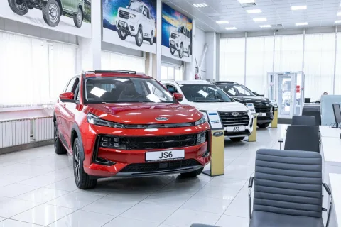 АвтоГЕРМЕС Сормовская JAC