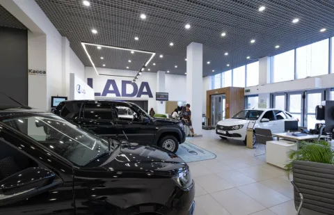 АвтоГЕРМЕС Шоссе Энтузиастов LADA