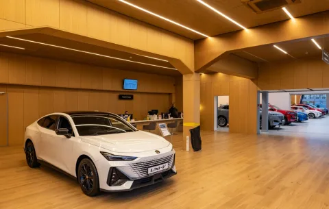 АвтоГЕРМЕС Рябиновая CHANGAN