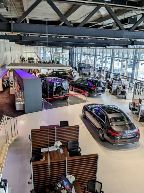 Звезда Столицы Каширка Mercedes-Benz