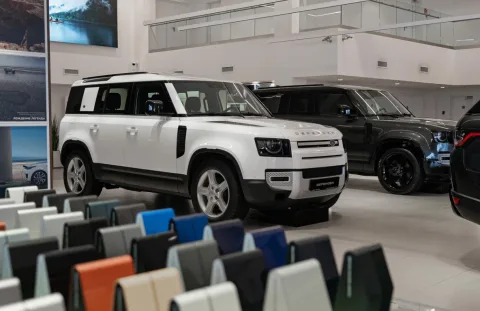 РОЛЬФ Ясенево Land Rover