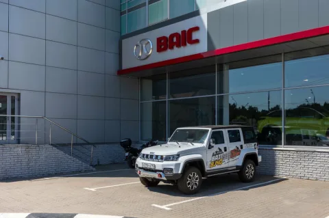 Major Baic Новорижский