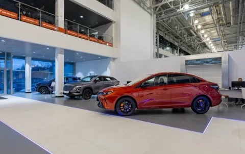 Omoda JAECOO Мэйджор Новорижский