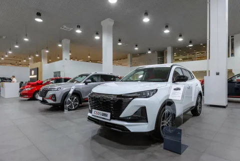 Major Changan Новорижский