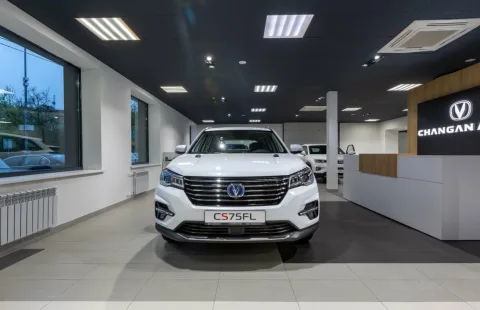 Major Changan Тушино