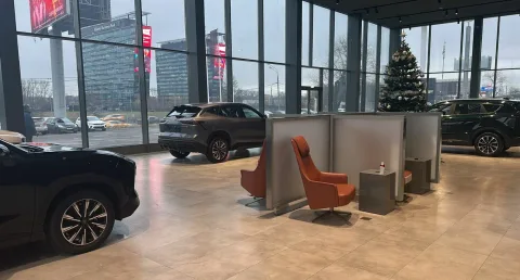JETOUR Шереметьево
