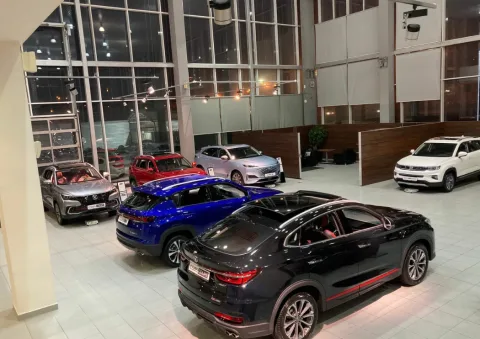 Major Changan Север
