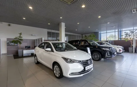 Major Changan Север