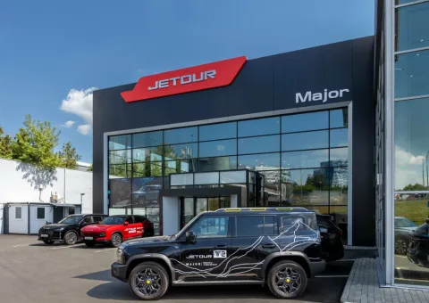 Jetour Major МКАД 18
