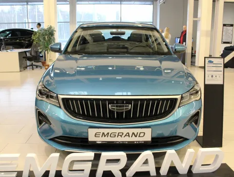 Major Geely МКАД 47