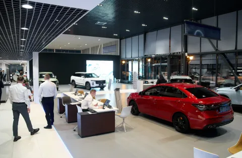 Автомир, Jaecoo Дмитровка