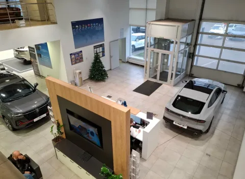 Автомир, Changan Дмитровка