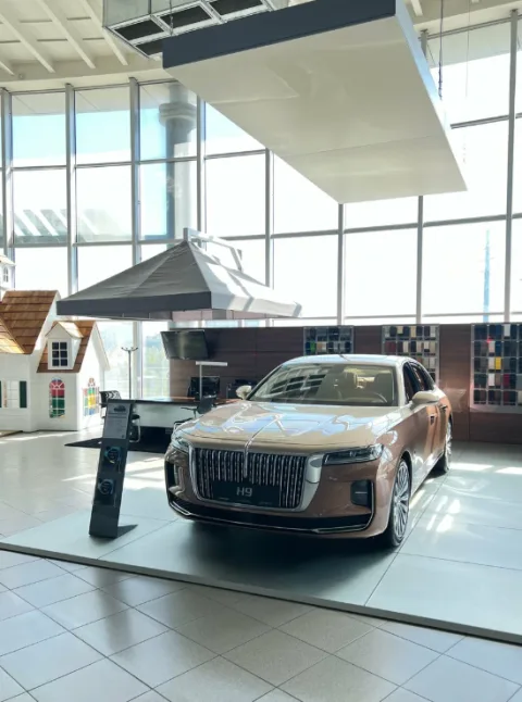Hongqi, Панавто Запад