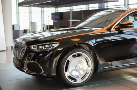 Панавто запад, Mercedes-Benz