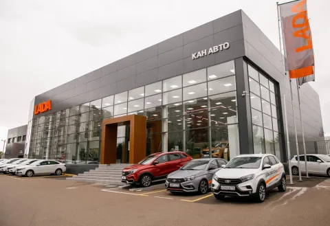 Кан Авто, Lada Минская