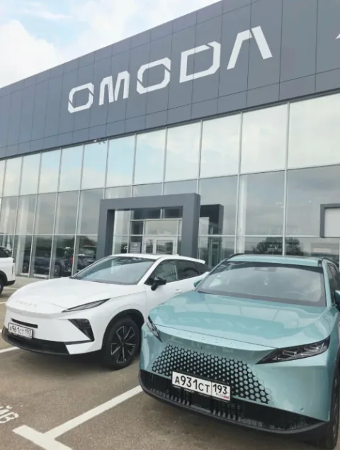 OMODA НОВОКАР