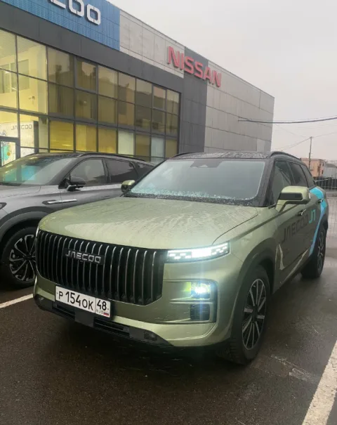 Авто-Липецк JAECOO