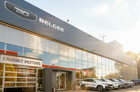 Favorit Motors Юг BELGEE