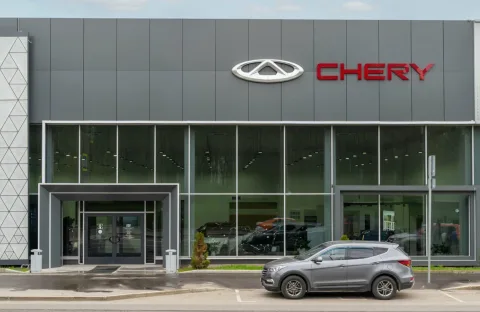 Favorit Motors Восток CHERY