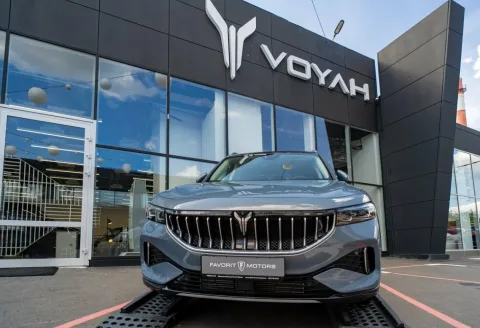 Favorit Motors МКАД VOYAH