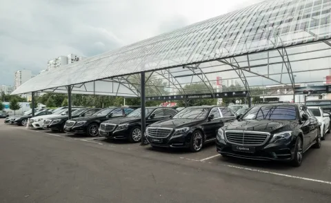 Звезда Столицы Варшавка Mercedes-Benz