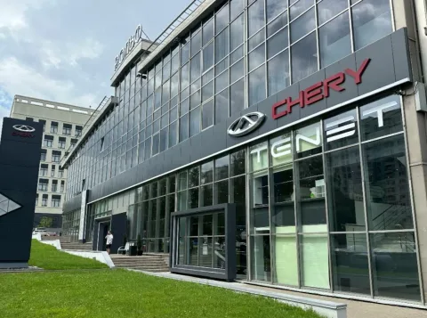 РОЛЬФ Дмитровка Chery TENET