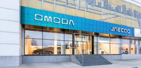 Omoda JAECOO Мэйджор Новорижский
