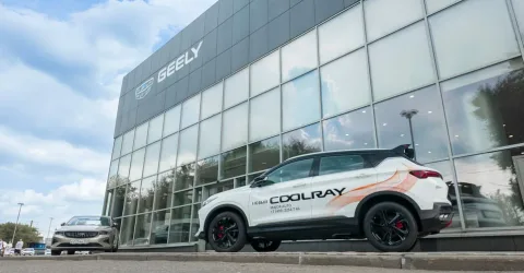 Major Geely Сокольники