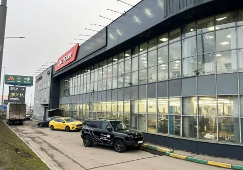 Автомир, JETOUR Новорязанское