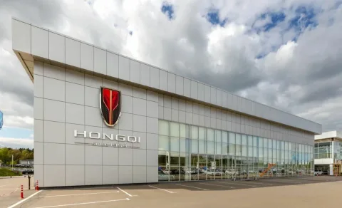 Hongqi Мэйджор Новорижский