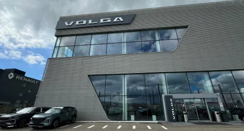 VOLGA АВТОДОМ Измайлово