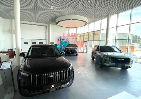 OMODA JAECOO Боравто