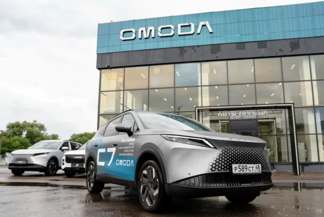 Авто-Липецк OMODA