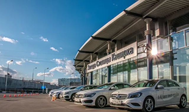 Звезда Столицы Каширка Mercedes-Benz