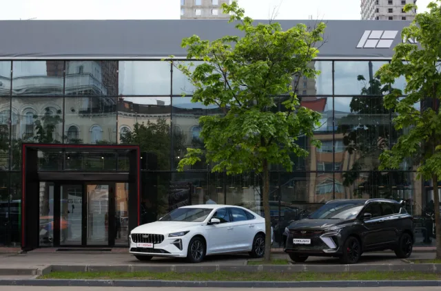 Geely Рольф Восток