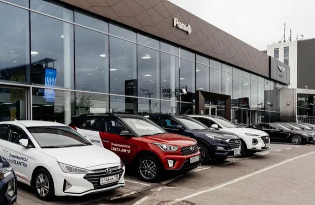 Hyundai Рольф Химки