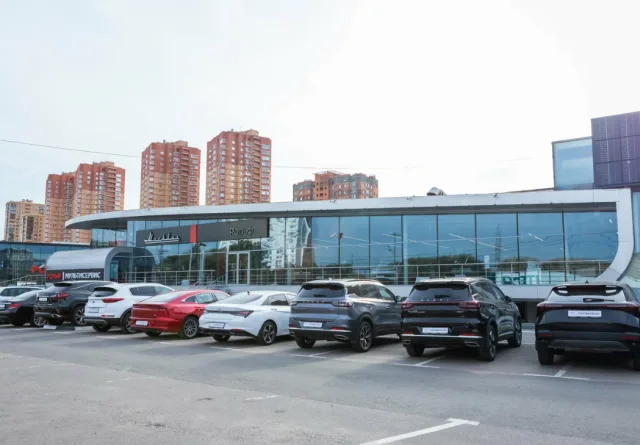 Москвич Рольф Химки