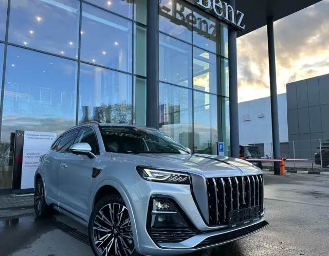 Hongqi Мэйджор Шереметьево