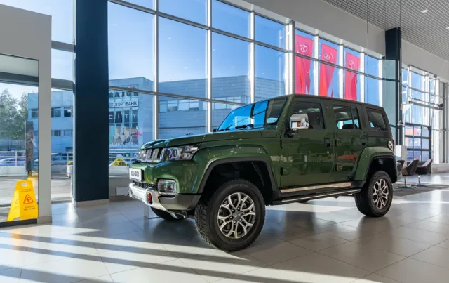 Major Baic МКАД 18