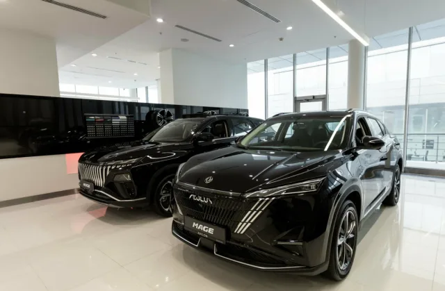 Dongfeng Авилон Волгоградский