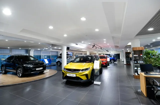 АвтоСпецЦентр Geely на Дубровке